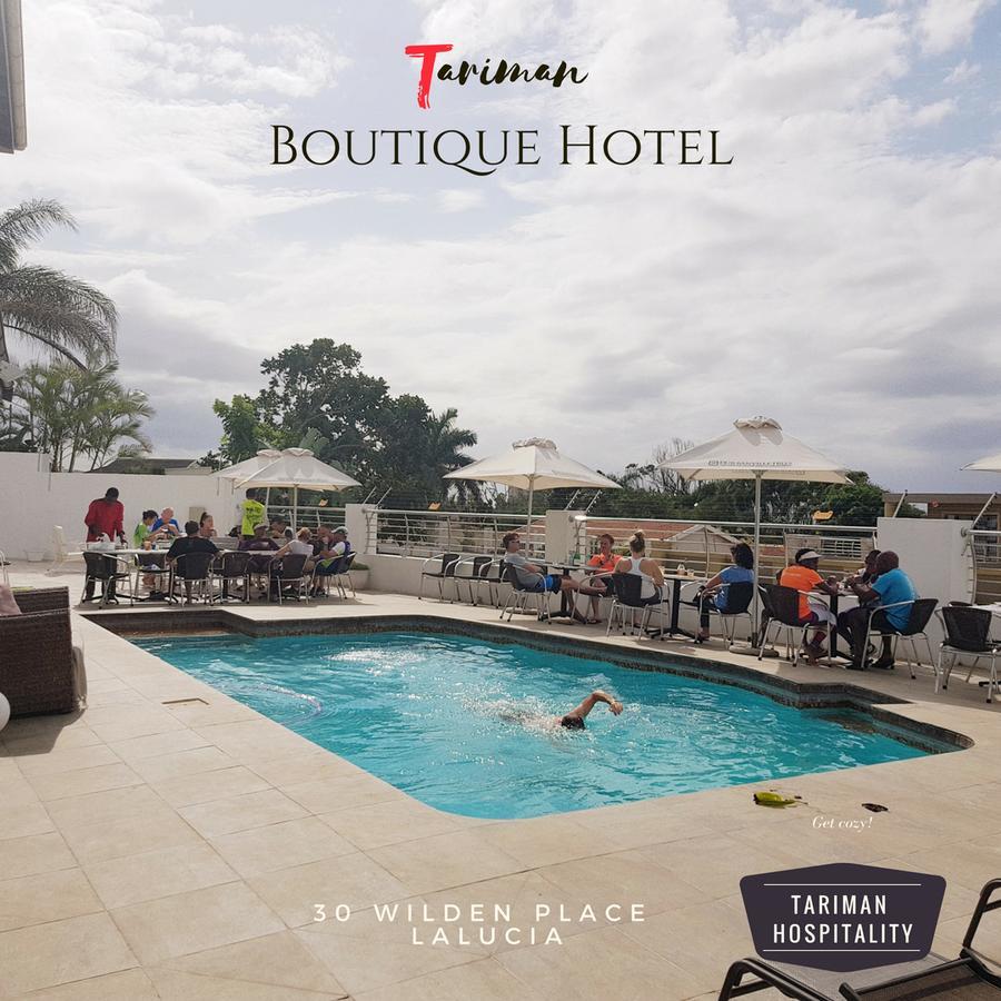 Tariman Hotel Durban Exteriör bild